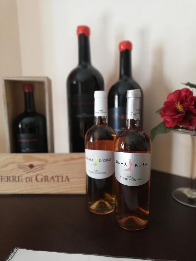Bed and Breakfast Terre Di Gratia Camporeale Exterior foto